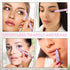 4 in 1 Makeup Pen, Refillable Portable Makeup Set with Colored Eyeliner, Brow & Lip Liner, Highlighter
