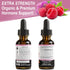 Hormonal Balance Supplements for Women & PMS Relief - Organic Liquid Drops & Menstrual Cramp Support - 1 Oz