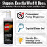 Stopain Pain Relief Gel 16oz - Max Strength Fast Acting with Menthol, MSM, Glucosamine for Joint, Back, Arthritis Pain,