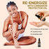 Massage Oil for Neck Massage, Muscles, Cupping, and Massage Tools. Aromatherapy Essential Oils and Herbal Extracts