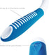 PHYEX 2-Pack Large & Small Cleaning Brushes - For Cleaning Carpet, Floor, Bathroom, and Kitchenware