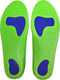 Neon Fix Sport Premium Orthotic Insole, Lightweight & Soft, Active Children with Flat Feet, Arch Support (18 CM, US
