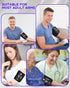 Medium Easy Wrap Blood Pressure Cuff - Compatible with Omron 7”-14” Inches (17-36CM) M Adult Replacement