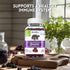 Herbion Naturals Elderberry Gummies with Vitamin C & Zinc, 60 Count for Immune Support