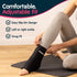 Magic Gel Ankle Ice Pack Wrap - Reusable Hot or Cold Wrap for Injuries, Soft Flexible Compression for Ankles, Foot,
