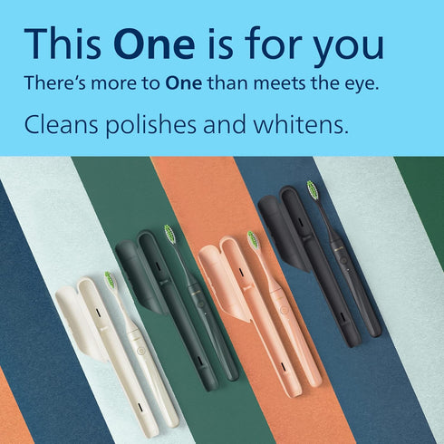 Shimmer, HY1200/25 Philips Sonicare One by Sonicare Rechargeable Toothbrush