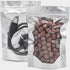 4"x 6" 30 Packs Mylar Bags for Food Storage, Reusable Bags with Window for Long Term Storage