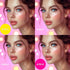 Eliace Eyelashes - 50 Pairs of 5 Styles Lux Faux Mink Lashes, Natural Look Wispy Fluffy Handmade Pack