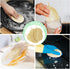 Natural Loofah Dish Sponge, Biodegradable Cellulose Loofah Scrub Sponge, Dual-Sided Non-Scratch for Kitchen & Bathroom