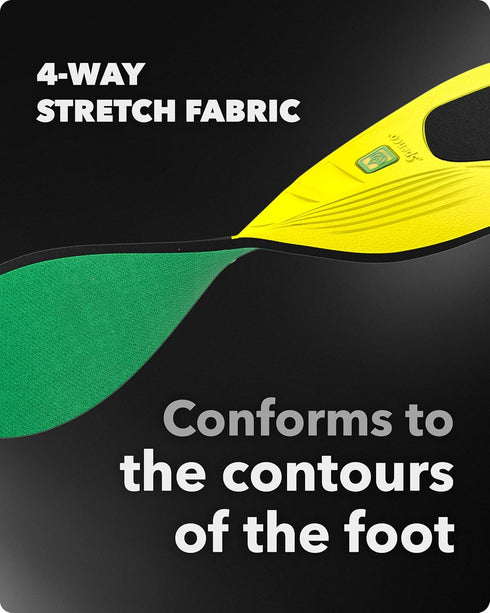 Spenco PolySorb Heavy Duty Insoles, Performance Foam Shoe Inserts for Shock Absorption & Comfort