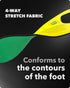 Spenco PolySorb Heavy Duty Insoles, Performance Foam Shoe Inserts for Shock Absorption & Comfort