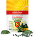 Sunlit Super 50/50 Organic Chlorella Spirulina Tablets, Super Greens Supplement for Immune Support, 1000 Superfood Tabs