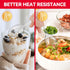 120 Count Heavy Duty Disposable Clear Soup Spoons for Party Supply