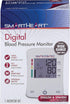 SmartHeart Automatic Digital Blood Pressure Arm Monitor, Wide-Range Upper Arm Cuff, 2-Person Memory