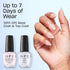 OPI Nail Lacquer Nail Polish - Sheer Light Nude Shimmer, Chip Resistant, Vegan, Fast Drying, Streak Free