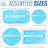 Reusable Gel Ice Packs for Injuries - Hot and Cold Compress, 7 Pack Cold Gel Ice Packs for Injuries