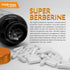 Berberine Supplement 15,000mg - Organic with Ceylon Cinnamon, 120 Capsules for Weight Loss & Metabolism