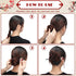 WILLBOND 6 Pcs Chinese Hair Chopsticks for Women, Wooden Hair Accessories with Retro Floral Design, Handmade Hair Pins