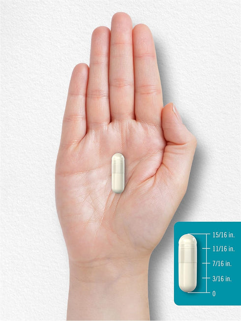 Carlyle Collagen Pills with Hyaluronic Acid, 500mg, 90 Capsules, Non-GMO, Gluten Free Hydrolyzed Supplement