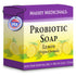 Massey's CF 100% Natural Probiotic Soap Bar, Tea Tree and Lemon Essence, Pure Citrus Bliss, 4 oz