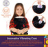 Special Supplies Ladybug Sensory Vibrating Pillow, Pressure Activated for Kids and Adults, Plush Minky Soft