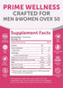 Lunakai Collagen Gummies with Biotin for Men & Women Over 50 - 60ct Anti-Aging Formula with Zinc, Vitamin C & E