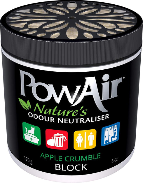 All-Natural Odor Neutralizer Block, Apple Crumble.