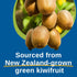 Xtendlife Kiwi-Klenz Natural Prebiotic with Enzyme, Soluble Fiber & Prebiotics - 60 Vegetarian Capsules