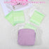 Xinjoduz Feminine Menstrual Care Bags for Teen Girls, Mini Corduroy Period Bag for Storing Sanitary Napkins Portable