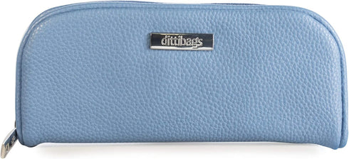 Dittibags Diabetes Travel Case, Insulin Pen Case and Wallet for Daily Essentials, Blue