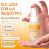 Vitamin C Face Serum - Enhanced Formula with Hyaluronic Acid, Ferulic Acid & Vitamin E for Brightening