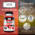 Kaya Naturals Collagen Gummies for Men & Women - 1000mg Hydrolyzed Collagen, Vitamin C & Biotin, 30 Count.