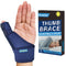 Trigger Thumb Splints, Thumb Spica Support Brace for Carpal Tunnel and Arthritis Pain Relief, Left or Right Hand