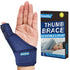 Trigger Thumb Splints, Thumb Spica Support Brace for Carpal Tunnel and Arthritis Pain Relief, Left or Right Hand