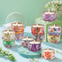 Wfmolcand Set 36, 2.5 oz Scented Candles Gifts of Soy Wax Aromatherapy Travel Tin Jar Candles