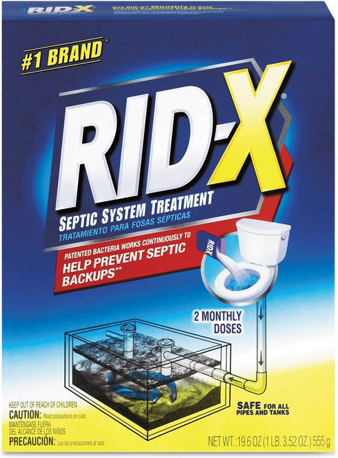 19.6 Septic System Treatment Powder
