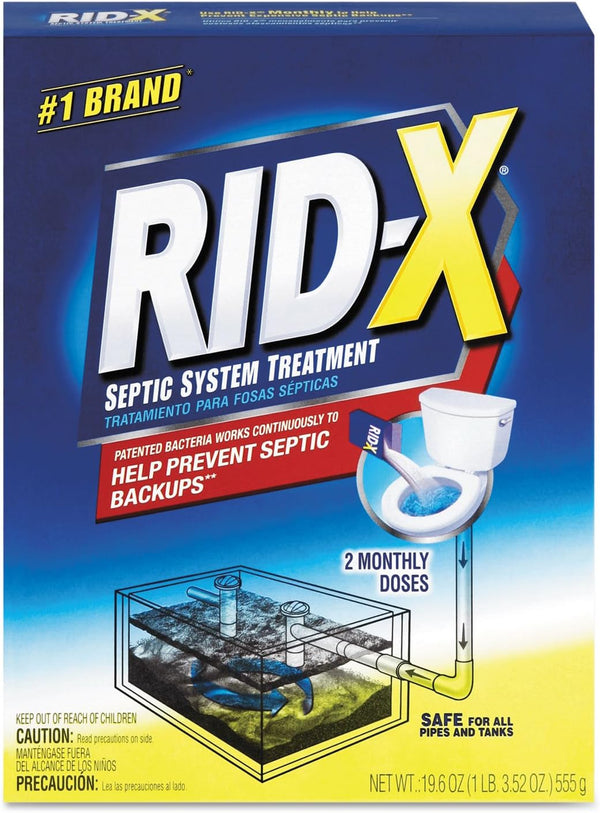 19.6 Septic System Treatment Powder