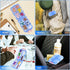 Shiritany 189 10 1 Pack) Travel Pill Organizer with Medicine Labels, Compartments Small Pill Case Compact and Portable