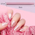 Mudder 8 Pcs Stone Nail File Pumice Stick, Nail Cuticle Pusher Rock File for Home Salon Toenail Buffing