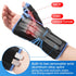 Velpeau Carpal Tunnel Wrist Brace, Thumb Stabilizer Night Support, Pain Relief for Tendonitis, Left Hand, L
