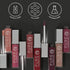 Pure Cosmetics Pure Illumination Lip Gloss, LED-lit Applicator, Non-Sticky, Moisturizing, Wine Berry