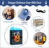 WaaHome Large Fathers Day Gift Bag with Handle 13''x10.5''x5.8'' and Tissue Paper for Dad, Daddy, Grandpa