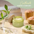 The Enlightened Haven 2-Wick 50 9.5oz Calming | Scented Candles for Home | Eucalyptus, Lavender, & Camomile | Natural