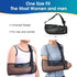 Immobilizer Elbow Mesh Arm Shoulder Sling Medical Shoulder for Shoulder Injury Torn Rotator Cuff, Breathable Arm Brace