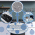 Stainless Steel Scrubber, Scrubbing Scouring Pad, Magic Eraser Sponges for Cleaning Pots, Pans, and Broiler Racks