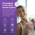 PurelyWHITE DELUXE Simply Purple Brightening Powder, Conceals Stains, No Sensitivity, Enamel-Safe for Coffee, Tea, Food