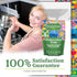 Auto Dishwasher Soap, 12.5oz Bag - Natural Concentrated Formula, Dishwasher Detergent Cleaning Supplies, Hard Water