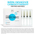 Name Skin Care Korean Carboxy CO2 Therapy Face & Neck Mask Set of 5 - Hydrating Anti-Aging Treatment