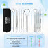 Dental Tools Kit, Dental Pick, Plaque Remover for Teeth Cleaning, Tartar Remover for Teeth