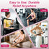 ZanLLW Massage Roller, Muscle Roller Stick, Neck Massager Roller, Therapy Stick for Legs, Calf, Thigh, Lipo Roller